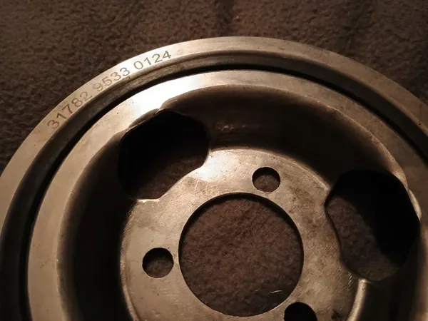 Febi Bilstein 31782 Polea del cigüeñal image 6