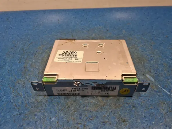 Radio & Navigation Citroen C3 III Lift OEM 9855270480 image 2