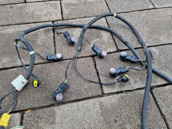 C4 Picasso PDC Kabel Fram + 6 Sensorer image 2