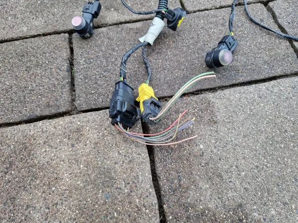 C4 Picasso PDC Kabel Fram + 6 Sensorer image 4