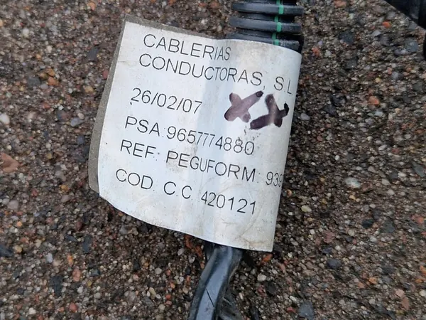 C4 Picasso PDC Kabel Fram + 6 Sensorer image 5