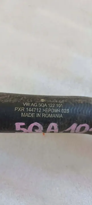 VW Caddy Waterleiding OEM 5QA122101 - Gebruikt image 3