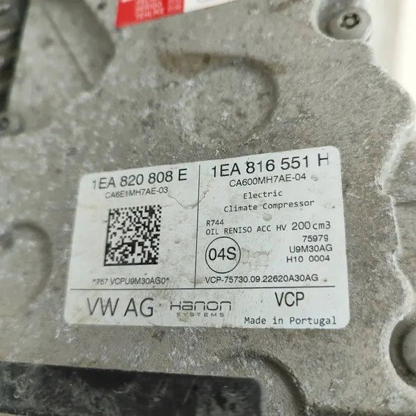 A/C Kompressori Skoda Enyaq iV 2022 image 7