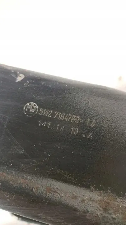 Bakstöträcke OEM 7184769 för BMW 5 F10 image 3