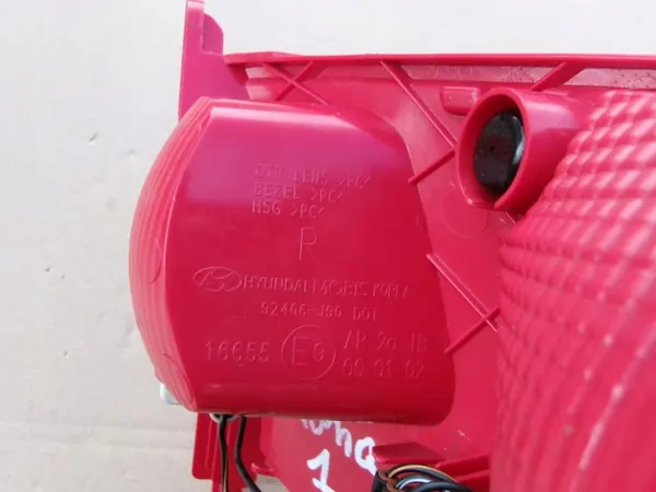 Achteruitrijlamp OEM 92406-J90 voor Hyundai Kona 17-20 image 3