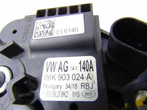 140A Generaattori Audi A3 Q2 Q3 Ateca Golf VII image 5