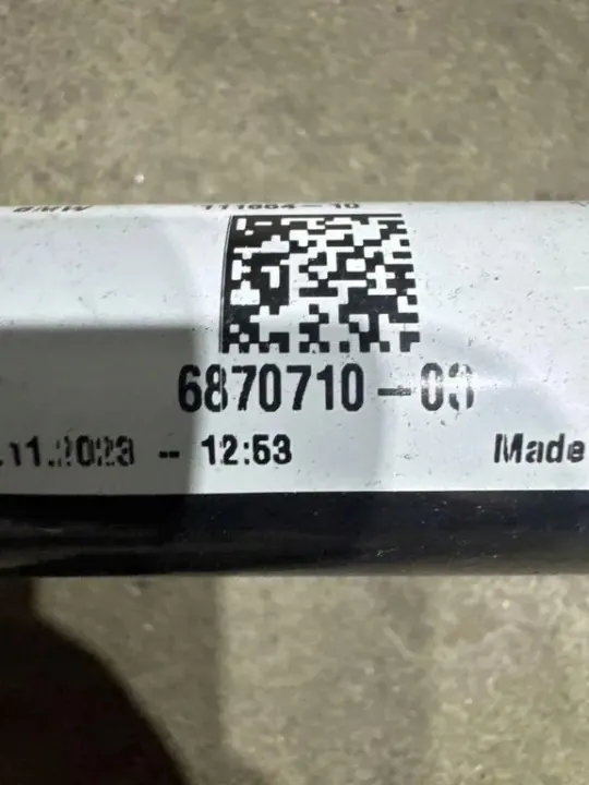 OEM 6870710 Bakaxelstabilisator för BMW X6 G06 3.0L image 4