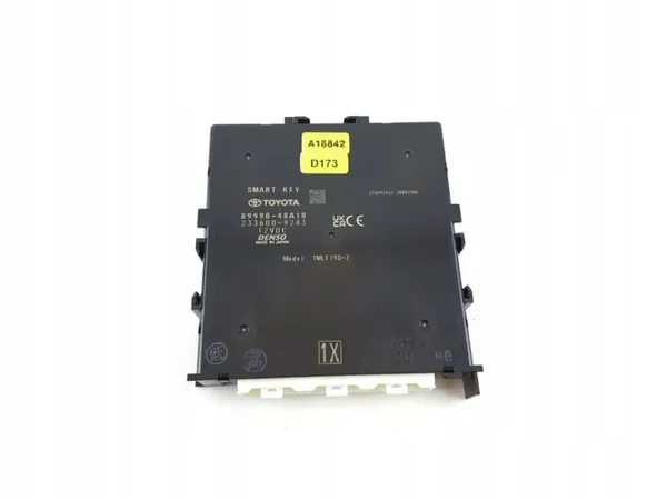 Module Sans Clé Lexus NX OEM 8999048A10 image 2