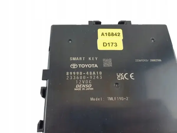 Module Sans Clé Lexus NX OEM 8999048A10 image 3