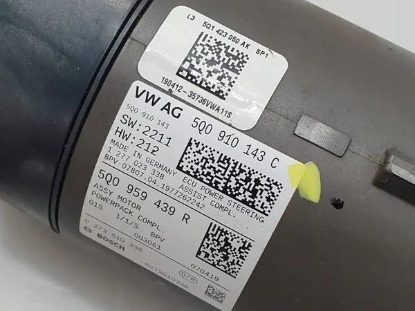 Motor de direção VW Touran III 2019 5Q0910143C image 10