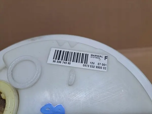 Brandstofpomp Float Citroen C3 I 1.4B 9659874980 image 4