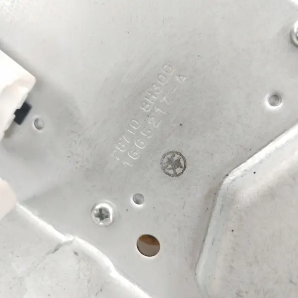 Moteur d'essuie-glace arrière NISSAN X-TRAIL I T30 + bras OEM 287108H300 image 5