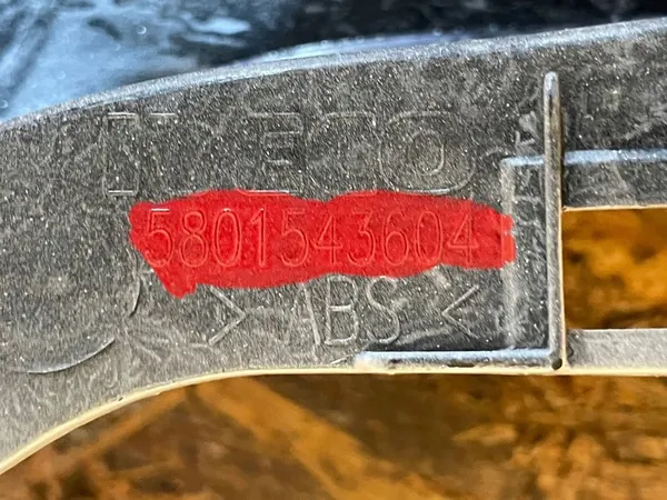 Iveco Daily IV 4 (VI 6) 14-19 Rivestimento Paraurti Anteriore image 8