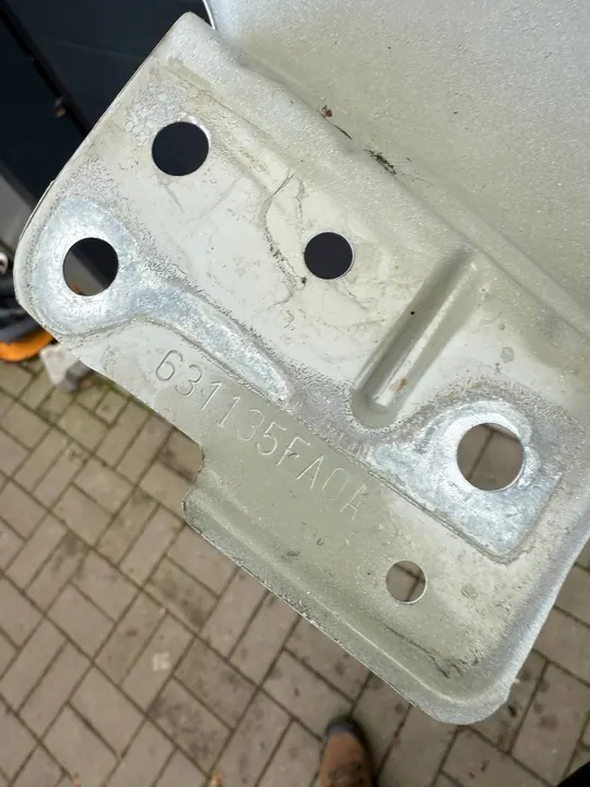 Fram vänster skärm Nissan Micra K14 17- image 9