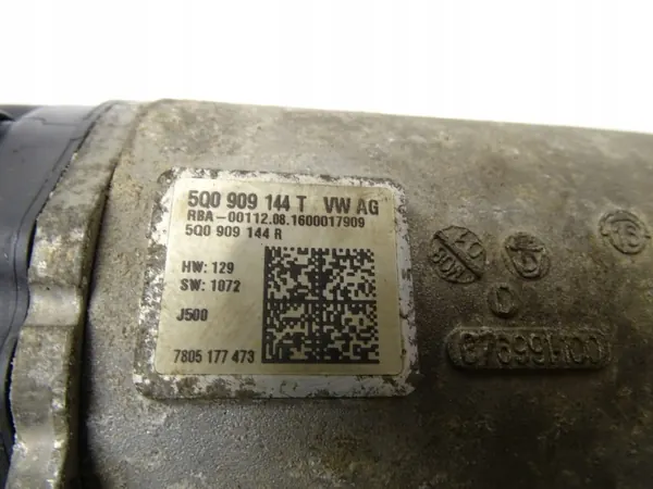 Moteur de direction OEM 5Q0909144T pour Skoda Octavia III image 8