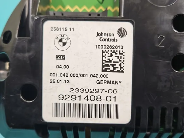 BMW F10 F11 Nopeusmittari 9291408-01 image 4