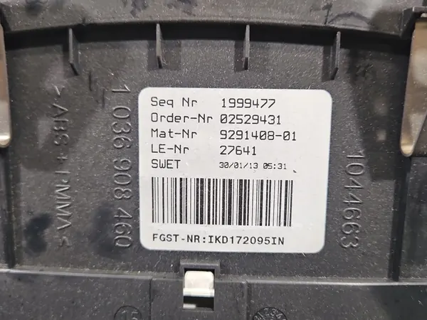 BMW F10 F11 Nopeusmittari 9291408-01 image 6