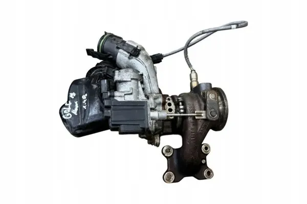Turbo usado OEM 04E145721G para VW 1.4L image 8