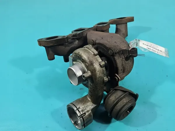 Turbocompressor usado OEM 724930-9 para Audi A3 8P 2.0 TDI image 2
