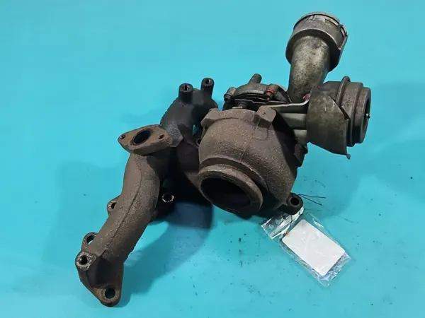 Turbocompressor usado OEM 724930-9 para Audi A3 8P 2.0 TDI image 10