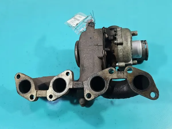 Turbocompressor usado OEM 724930-9 para Audi A3 8P 2.0 TDI image 3