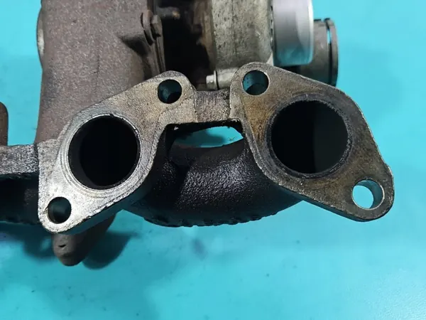 Turbocompressor usado OEM 724930-9 para Audi A3 8P 2.0 TDI image 4