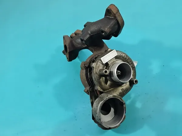 Turbocompressor usado OEM 724930-9 para Audi A3 8P 2.0 TDI image 6