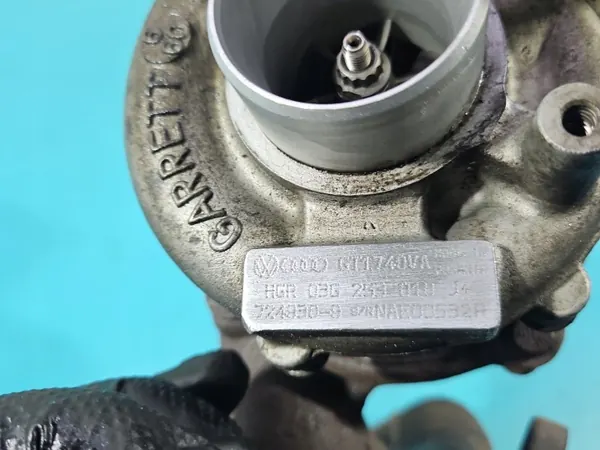 Turbocompressor usado OEM 724930-9 para Audi A3 8P 2.0 TDI image 9