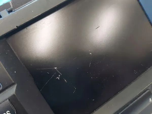 BMW E46 NAVI BILDSCHIRM RADIO 65528383329 image 8