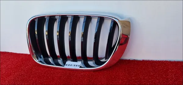 BMW X3 X4 F25 F26 Left Grille OE 51117338571 image 2