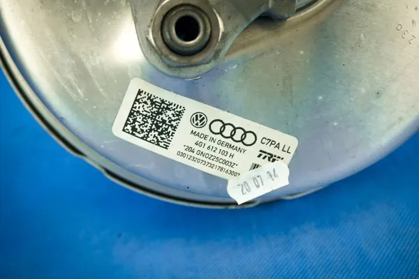 Bromsservopump OEM 4G1612103H för Audi A6/A7 image 3