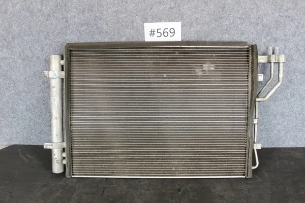 HYUNDAI IX20 10- KIA VENGA Ilmastointikondensori 976061P000 image 2