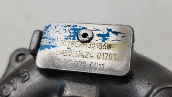 Turboalimentador 1.5dci Renault Nissan 7701476891 image 9