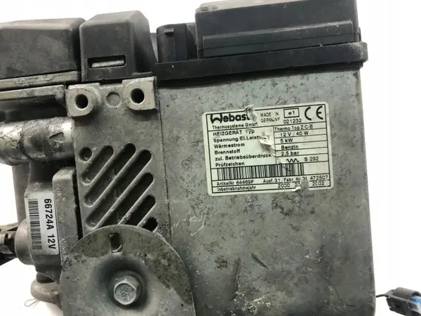 Polttoaineletku OEM 64469F Webasto-lämmittimelle BMW X5 E53 image 5