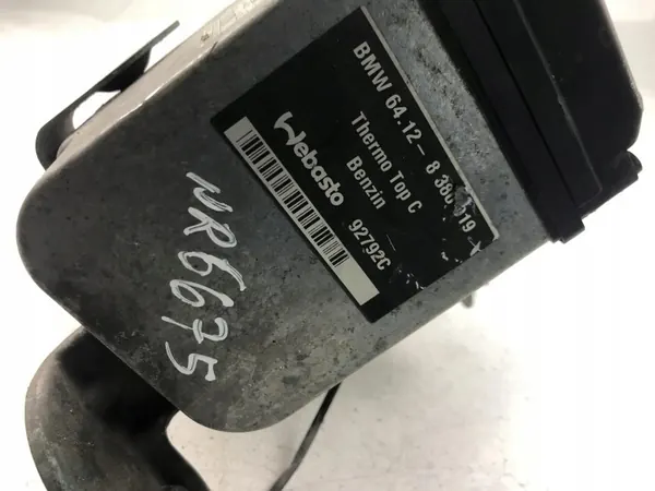 Polttoaineletku OEM 64469F Webasto-lämmittimelle BMW X5 E53 image 6