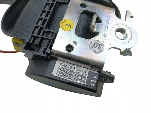 Säkerhetsbälte fram höger OEM 86884 JD00A - Nissan Qashqai image 5