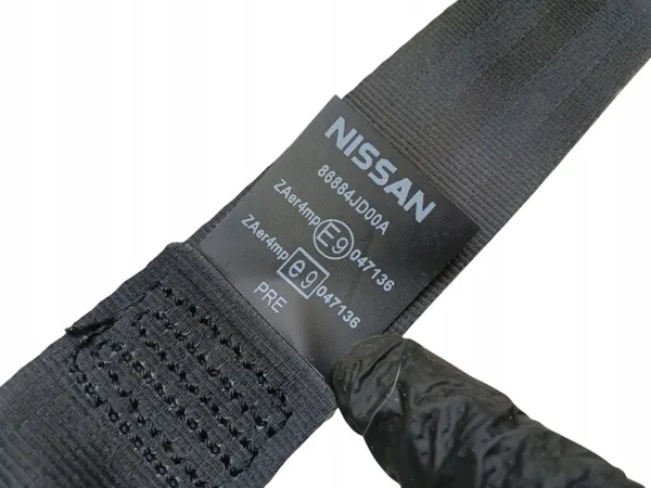 Säkerhetsbälte fram höger OEM 86884 JD00A - Nissan Qashqai image 6
