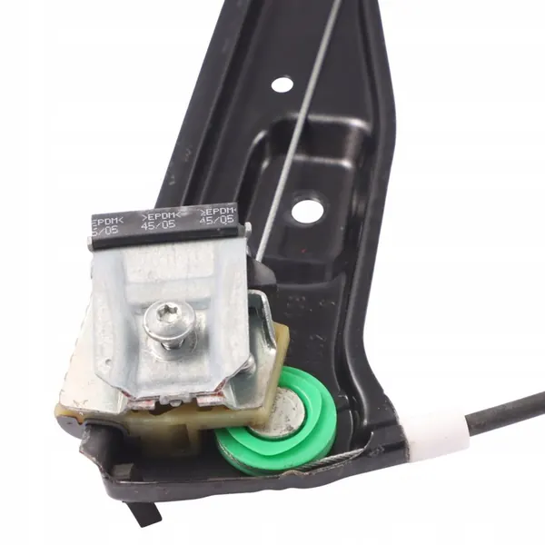 VW Golf 1K Elevador de Janela Frontal Esquerdo Mecanismo 1K4837461A image 2