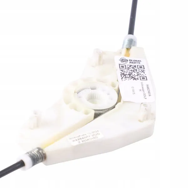 VW Golf 1K Elevador de Janela Frontal Esquerdo Mecanismo 1K4837461A image 3