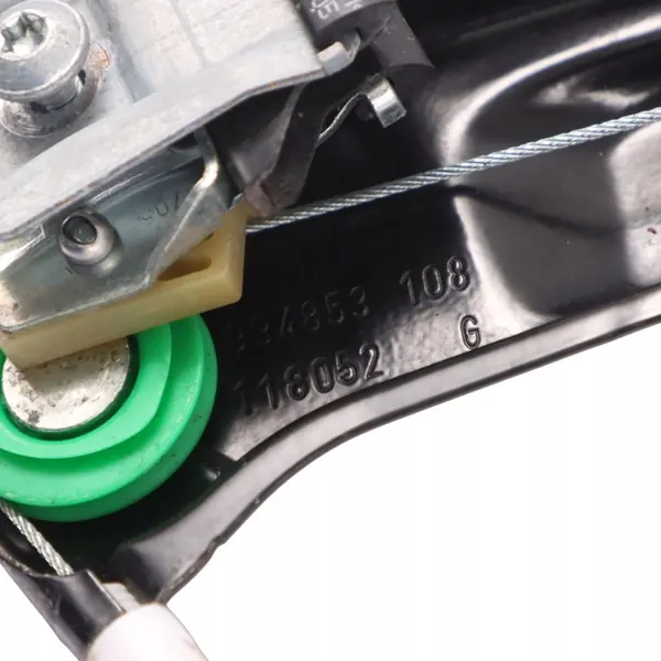 VW Golf 1K Elevador de Janela Frontal Esquerdo Mecanismo 1K4837461A image 7