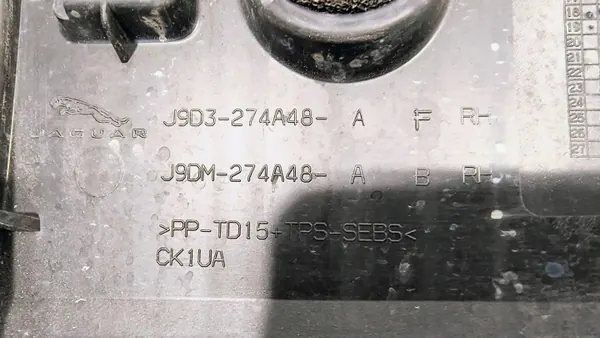 J9D3-274A48 Höger Bakdörrlist för Jaguar I-Pace image 10