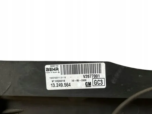 Ventilateur OEM 13249564 pour Opel Corsa D 1.2 16V image 3