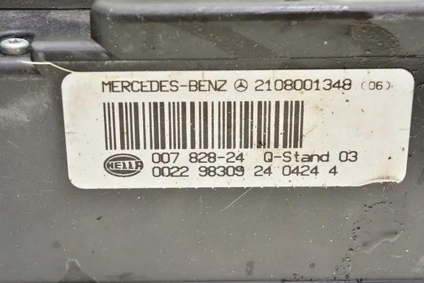 Central låspump OEM 2108001348 för Mercedes W210 image 4