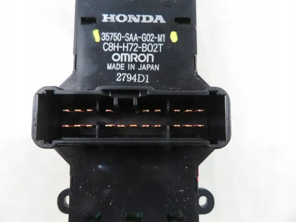 Fensterheber-Schalter vorne links Honda Jazz II 35750-SAA-G02-M1 image 3