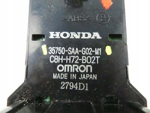 Fensterheber-Schalter vorne links Honda Jazz II 35750-SAA-G02-M1 image 5