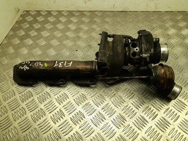 Turboalimentador Mercedes E63 AMG 5.5 V8 W212 A1570900780 image 3