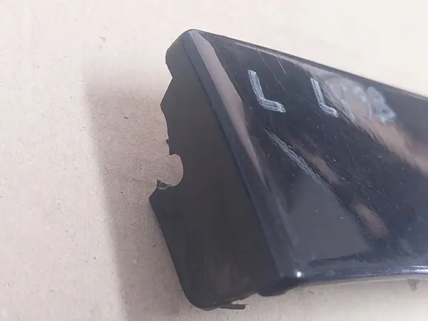 AUDI A3 8P Garniture de garde-boue avant gauche LY9B image 2