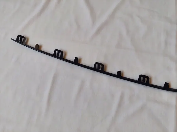 Rivestimento paraurti anteriore - Nero - Mercedes B-Class W247 - OEM image 10