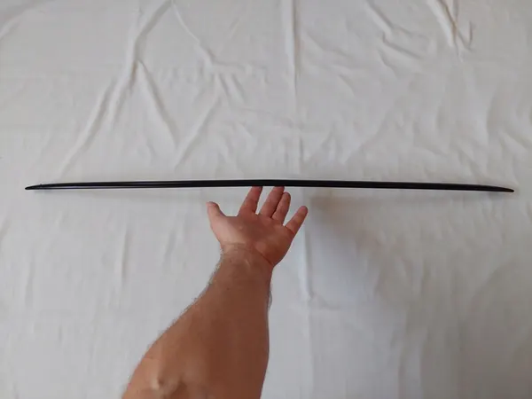 Rivestimento paraurti anteriore - Nero - Mercedes B-Class W247 - OEM image 2