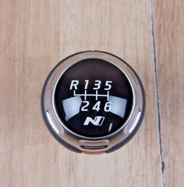 Hyundai i30N III Gear Shift Knob OEM 43711S0100 image 3